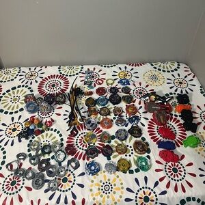 Assorted Lot of Mixed BeyBlades